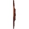 Ekena Millwork Ashley Ceiling Medallion (Fits Canopies up to 4 3/4"), 23 7/8"OD x 4"ID x 2 1/8"P, Antique Copper CM23ASACS - alternate 4